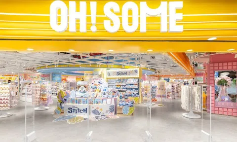 OH!SOME ra mắt cửa hàng flagship đầu tiên tại Việt Nam