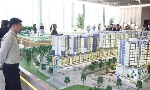 Hàng chục ngàn căn hộ chung cư sắp được tung ra thị trường