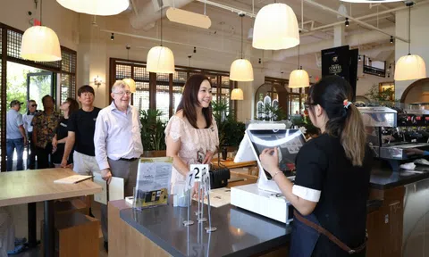 Trung Nguyên E-Coffee tiếp tục phát triển mạnh mẽ tại Mỹ