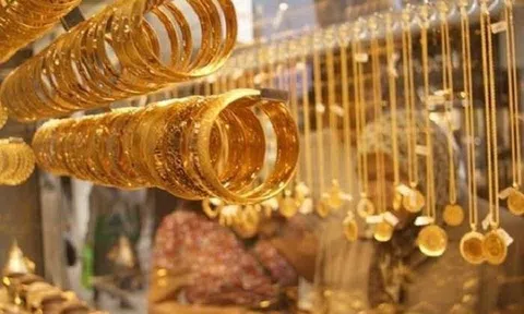 Sáng 21/6: Giá vàng nhẫn, vàng SJC đồng loạt bật tăng