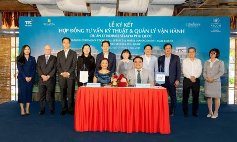 TTC Phú Quốc và Ascott ký hợp đồng vận hành Citadines Selavia Phu Quoc