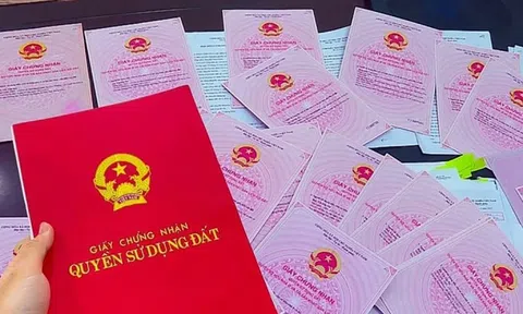 Khi sáp nhập địa giới hành chính: Người dân không cần điều chỉnh “sổ đỏ”