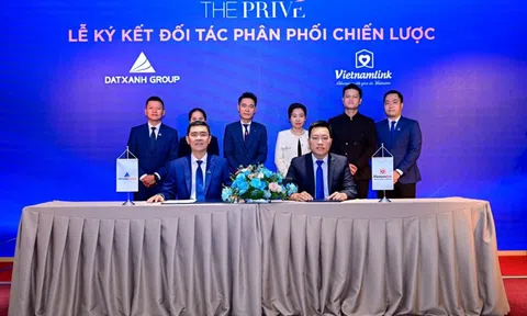 Vietnamlink trở thành Đối tác phân phối chiến lược dự án The Privé