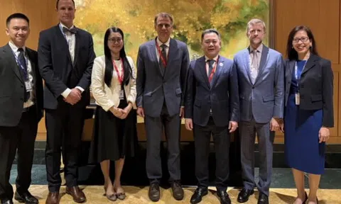 Ngân hàng Nhà nước vừa có buổi làm việc với Quyền Trợ lý Bộ trưởng Tài chính Mỹ