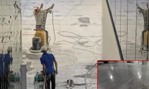 Lý do nền nhà ga T3 Tân Sơn Nhất bong tróc dù mới khánh thành