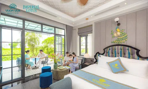 Đế Liên Villas: Bất động sản nghỉ dưỡng kết hợp khoáng nóng ven đô