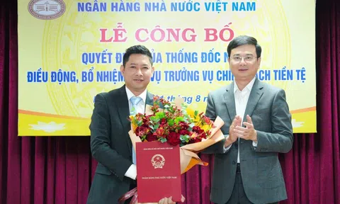 NHNN bổ nhiệm Phó vụ trưởng Vụ Chính sách tiền tệ