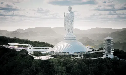 Sun Group sẽ xây tượng Phật lớn nhất thế giới tại dự án tâm linh 35.000 tỷ đồng