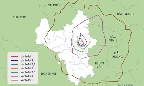 Nền kinh tế Vành đai 1 Thủ đô có gì?