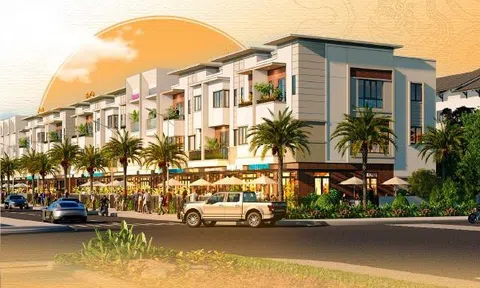 VSIP Bắc Ninh chính thức mở bán dãy nhà phố thương mại cuối cùng của đô thị 160ha