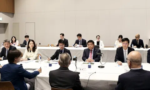 Phó Thủ tướng Nguyễn Chí Dũng tiếp Tập đoàn Rapidus