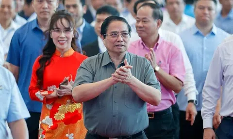 Thủ tướng chủ trì lễ khởi công 80 dự án lớn, tổng vốn hơn 445.000 tỷ đồng