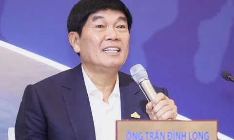 Tỷ phú Trần Đình Long: 'Muốn làm nhanh thì gọi thầu nước ngoài, nhưng muốn bảo vệ ngành đường sắt phải ưu tiên sản xuất trong nước'