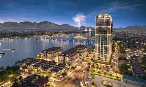 The RiO và tọa độ tâm mạch kết nối giao thương giữa trung tâm Đà Nẵng