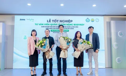 Amway đồng hành cùng cộng đồng nâng cao chăm sóc sức khỏe chủ động