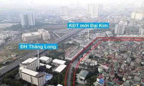 Hà Nội điều chỉnh quy hoạch khu đô thị Đại Kim giáp Vành đai 3