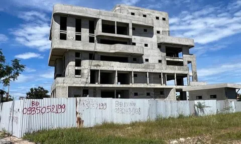 Bất thường ở dự án tòa nhà công nghệ thông tin TP Huế