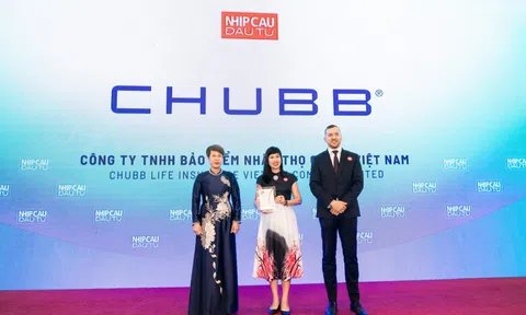 Chubb Life Việt Nam được vinh danh vì đóng góp giáo dục cộng đồng