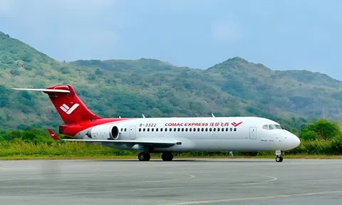Vietjet sẵn sàng bay thẳng tới Côn Đảo với máy bay Trung Quốc Comac từ ngày 15/4