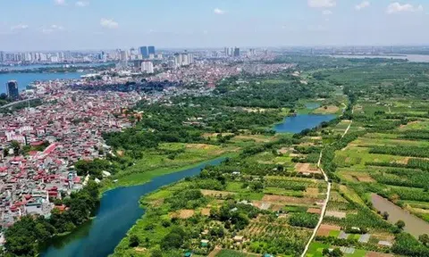 Hà Nội cho phép xây dựng công trình cao 6m trên đất nông nghiệp bãi sông, bãi nổi