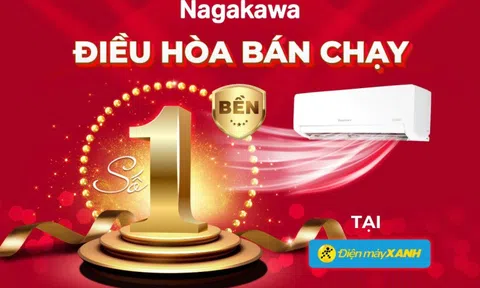 Thương hiệu điều hòa bán chạy số 1 tại Điện máy Xanh