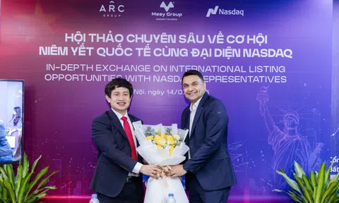 Chuyên gia Nasdaq dự hội thảo chuyên sâu cùng đại diện Meey Group