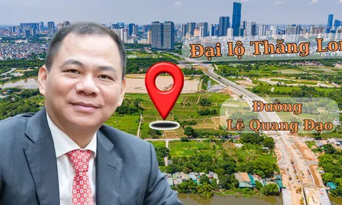 Có gì đặc biệt tại loạt khu đất “vàng” giữa trung tâm Thủ đô đang được doanh nghiệp của tỷ phú Phạm Nhật Vượng rục rịch triển khai dự án