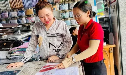 Ngân hàng cấp tập bơm vốn cho doanh nghiệp