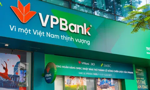 Lãi từ chứng khoán đầu tư của VPBank giảm 10 lần so với cùng kỳ