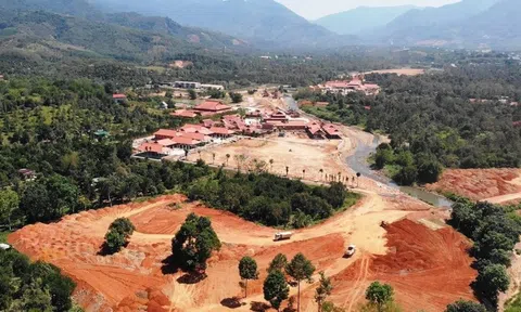 Dự án tâm linh ở Lâm Đồng của ông Lê Phước Vũ được thuê thêm gần 10.000m2 đất, xây khu vui chơi công cộng, tháp biểu tượng