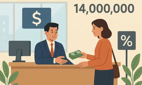 Nghịch lý, lãi suất thấp nhưng dòng tiền tiết kiệm vẫn ồ ạt "chảy" vào ngân hàng