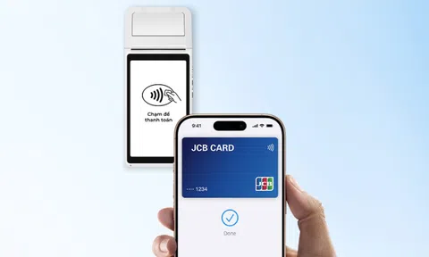 JCB triển khai Apple Pay cho chủ thẻ tại Việt Nam