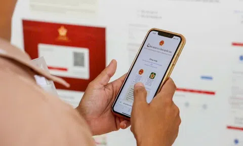 Coi chừng trở thành con mồi của lừa đảo vì khoe địa chỉ sau sáp nhập trên VNeID