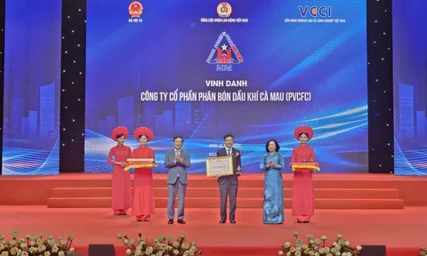 PVCFC lần thứ 5 được vinh danh Doanh nghiệp tiêu biểu vì người lao động