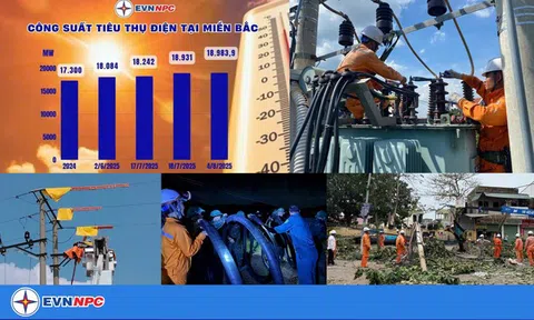 Dân hỏi "thời tiết mát mẻ sao hóa đơn điện vẫn cao", EVNNPC cho rằng miền Bắc không hề “dễ chịu”