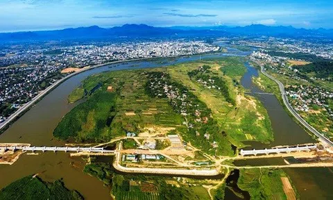 Quảng Ngãi phê duyệt dự án siêu đô thị mới