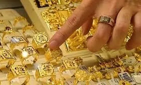 Sáng 4/6: Giá vàng nhẫn, vàng SJC giảm sâu