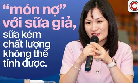 Giám đốc Thế Giới Sữa: 2 tháng sau vụ sữa giả, chúng tôi có nhiều đơn hàng hơn, nhưng có những khách hàng bỏ luôn uống sữa