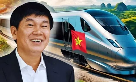Tin mới nhất về dự án sản xuất ray đường sắt 10.000 tỷ của tỷ phú Trần Đình Long