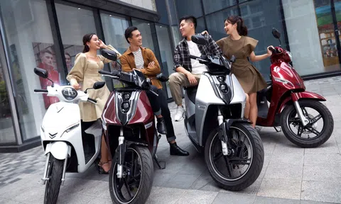 Xe máy điện tại Việt Nam: Miếng bánh không chỉ dành cho một thương hiệu