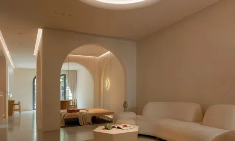 Không gian ấm cúng của biệt thự 480m2 ở Hà Nội