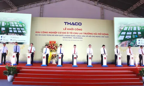 Thaco đầu tư 8.000 tỷ mở rộng Khu công nghiệp cơ khí ôtô Chu Lai