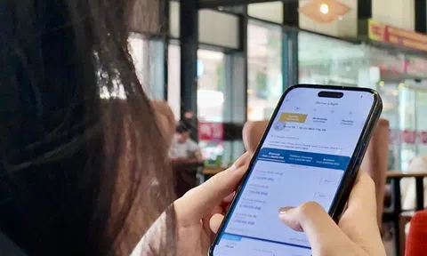 Lần đầu tiên trải nghiệm làm thủ tục bay không giấy tờ cùng Vietnam Airlines