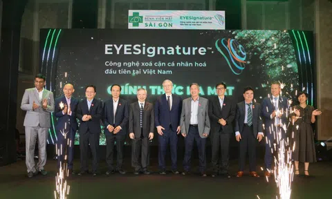 Ra mắt công nghệ xóa cận cá nhân hóa đầu tiên tại Việt Nam