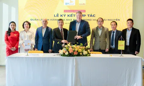 BV Land và Savills bắt tay kiến tạo chuẩn sống mới tại Thái Nguyên