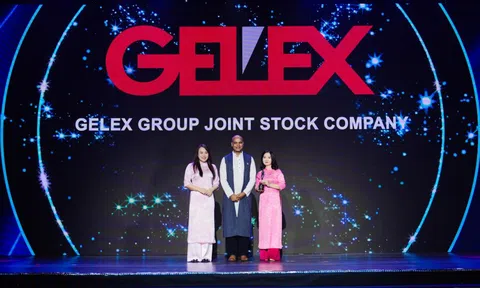 GELEX lần thứ 3 liên tiếp được vinh danh “Nơi làm việc tốt nhất châu Á”