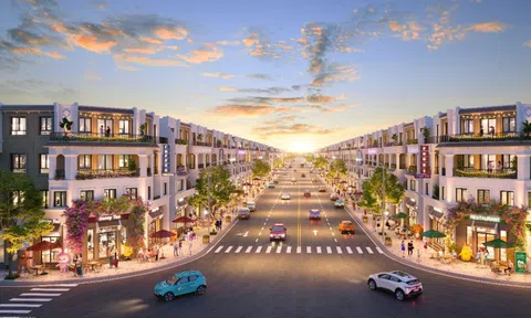 The 8:120 Collection: Thương phố nhà vườn thế hệ mới