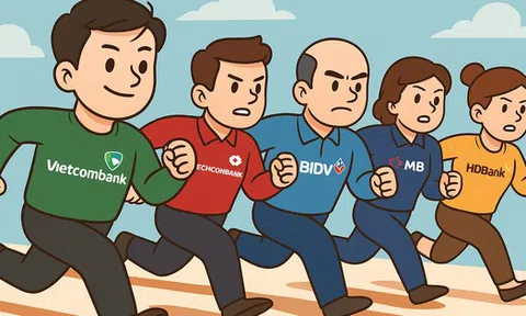 Bảng xếp hạng ngân hàng năm 2025: HDBank của tỷ phú Nguyễn Thị Phương Thảo bứt tốc, top 5 không thay đổi