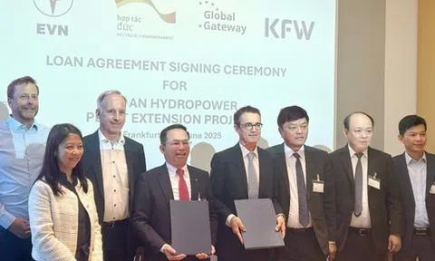 EVN vay một ngân hàng Đức 65 triệu Euro để mở rộng Nhà máy Thủy điện Trị An