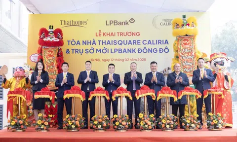 Thaihomes khai trương ThaiSquare Caliria: Tòa nhà văn phòng cao cấp tại Hà Nội